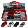 Фото товара - Модель Инерционная Технопарк TOYOTA CAMRY/RAV4 (12см, металл, открываются двери и багажник, в ассорт.) CAMRYRAV4-12DB12-MIX, (Shantou City Daxiang Plastic Toy Products Co., Ltd)