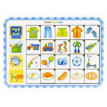 Фото товара - WoodLandToys Ассоциации для мальчиков (рамка-вкладыш, дерево, от 3 лет) 093108, (ООО "СИБИРСКИЙ СУВЕНИР")