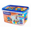 Фото товара - Конструктор Тимошка KIDS 45 дет. Дворик ZOO (в контейнере, от 3 лет) 090, (ТД Алтай)
