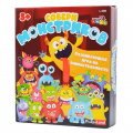 Фото товара - Настольная Игра Собери Монстриков (игровое поле, 56 карточек, 12 фигур, правила, в коробке, от 5 лет) L-230, (Play Land Monopoly LTD)