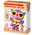 Фото товара - Набор Для Творчества Шьем игрушку своими руками. Совушка (комплект материалов для изготовления, инструкция, в коробке, от 5 лет) 04372, (ООО "Десятое королевство")