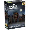 Фото товара - Настольная Игра Adventure Games квест-приключение. Гранд-отель Абаддон (игровые элементы, правила, в коробке, от 16 лет) 8840, (Звезда)