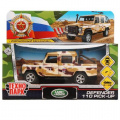 Фото товара - Модель Инерционная Технопарк LAND ROVER DEFENDER PICKUP (12см, металл, открываются двери, камуфляж, в коробке) DEFPICKUP-12MIL-ARMBN, (Shantou City Daxiang Plastic Toy Products Co., Ltd)