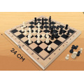 Фото товара - Настольная Игра Шахматы (поле 24*12*3см, дерево, пластик, в коробке) ИН-1064, (Рыжий кот)