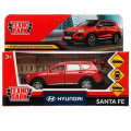 Фото товара - Модель Инерционная Технопарк Hyundai Santa Fe (12см, металл, открываются двери, красная, в коробке) SANTAFE2-12-RD, (Shantou City Daxiang Plastic Toy Products Co., Ltd)