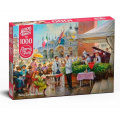 Маленькое фото товара - Пазлы 1000 дет. Площадь Сан-Марко. Венеция 30653, (Cherry Pazzi). Вариант №1