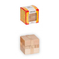 Фото товара - Головоломка DELFBRICK Куб (12 деталей, дерево, в коробке, от 3 лет) DLS-01, (Jinzhai counte York import export trading Co. ltd)