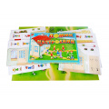 Фото товара - Настольная Игра Домик настроений (игровое поле, фишки, макеты, схема сборки, в коробке, от 4 лет) С-532, (ОАО "Радуга")