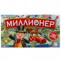 Фото товара - Умные Игры Миллионер (игровые элементы, правила, в коробке, от 7 лет) D105-H24015-R, (Huada Toy Co.,Ltd)