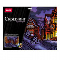 Фото товара - LORI Гравюра Скретчинг. Заснеженный город (30*40см, основа с контуром рисунка, штихель, инструкция, от 6 лет) Гр794, (ООО "7-Я")