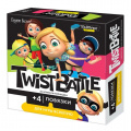 Фото товара - Игра Подвижная TomToyer. TwistBattle (игровое поле 120*148см, рулетка, 4 повязки на глаза, в коробке, от 3 лет) 04777, (ООО "Десятое королевство")