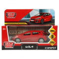 Фото товара - Модель Инерционная Технопарк KIA Ceed (12см, металл, открываются двери и багажник, красная, в коробке) CEED-12-RD, (Huada Toy Co.,Ltd)