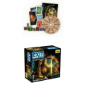 Фото товара - Настольная Игра EXIT квест. Зачарованный лес (88 карточек, диск декодер, 10 странных предметов, книга, правила, в коробке, от 10 лет) 8847, (Звезда)