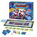 Фото товара - Настольная Игра Крутые гонщики (игровое поле, 4 фишки, кубик, карточки, жетоны, игровые деньги, в коробке, от 9 лет) 02096, (ООО "Русский стиль")