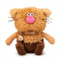 Фото товара - Budi Basa Мягкая Игрушка Кофейные Коты. Кортадо (12см, +браслет) CCat12-30, (ООО "МПП")