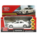 Фото товара - Модель Инерционная Технопарк TOYOTA CAMRY (12см, металл, белый, открываются двери и багажник, в коробке) CAMRY-12-WH, (Huada Toy Co.,Ltd)