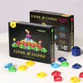 Фото товара - Настольная Игра Горки-егорки (36 фишек, правила, в коробке, от 6 лет) 10040-1, (ООО "БИПЛАНТ")