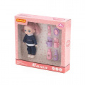 Маленькое фото товара - Кукла Dolls Маша на отдыхе (16см, с аксессуарами, в коробке, от 3 лет) 03311, (Полесье). Вариант №1