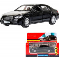 Фото товара - Модель Инерционная Технопарк MERCEDES-BENZ s-class v223 (12см, металл, открываются двери и багажник, черный, в коробке) SCLASS-13-BK, (Huada Toy Co.,Ltd)