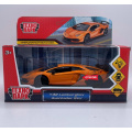 Фото товара - Модель Инерционная Технопарк 1:32 lamborghini aventador SVJ (15,5см, металл, свет, звук, открываются двери и  багажник, в коробке) SB-68473, (Guangdong Caipo Technology Co., Ltd)