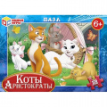 Фото товара - Пазлы 120 дет. Умные Игры. Коты Аристократы 456112, (ООО "СИМБАТ")