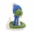 Фото товара - Мягкая Игрушка Orange Toys Змей Сема в синей шапке (20см) 2506/20B, (Cixi Sanle Children Products Co., Ltd)
