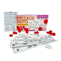 Фото товара - Лото Русское (пластик, в коробке, от 6 лет) 03094, (ООО "Русский стиль")