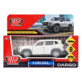 Фото товара - Модель Инерционная Технопарк Haval DARGO (12см, металл, открываются двери и багажник, серый, в коробке) DARGO-12-SR, (Shantou City Daxiang Plastic Toy Products Co., Ltd)