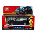 Фото товара - Модель Инерционная Технопарк Haval DARGO (12см, металл, открываются двери и багажник, черный, в коробке) DARGO-12-BK, (Huada Toy Co.,Ltd)