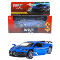 Фото товара - Модель Инерционная Технопарк Спорткар Bugatti Dwo (12см, металл, открываются двери, синий, в коробке) ST0038221K-W-R, (Huada Toy Co.,Ltd)
