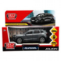 Маленькое фото товара - Модель Инерционная Технопарк HAVAL JOLION (12см, металл, открываются двери и багажник, темно-серый, в коробке) JOLION-12-GY, (Huada Toy Co.,Ltd). Вариант №1