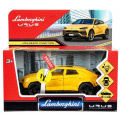 Фото товара - Модель Инерционная Технопарк Lamborghini Urus (12см, металл, свет, звук, открываются двери, в коробке, от 3 лет) 2312C0055-R, (Huada Toy Co.,Ltd)