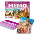 Фото товара - Настольная Игра Мемо. Весь мир (52 карточки, в коробке, от 6 лет) 03469, (ООО "Русский стиль")