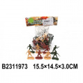 Фото товара - Игровой Набор Солдатики (в пакете, от 3 лет) B2311973, (Chenghai Xiong Cheng Plastic Toys Co., Ltd.)
