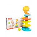 Фото товара - Baby Toys Игрушка Горка-спиралька. Пять уровней (пластик,сборная горка, в коробке, от 3 лет) 70009, (ООО "Десятое королевство")