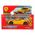 Фото товара - Модель Инерционная Технопарк Спорткар FERRARI Racing 458 ITALIA (14см, металл, свет, звук, открываются двери и багажник, в коробке, от 3 лет) 1651430-R/1651430-R-WOD, (Huada Toy Co.,Ltd)