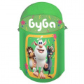 Фото товара - Играем Вместе Корзина для игрушек Буба (43*60см) XDP-17933-R, (Shantou Shun Zhan Plastic Co., Ltd)