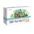 Фото товара - Настольная Игра ИГРОТЕКА Звукоборье (211 карточек, правила, в коробке, от 5 лет) 51-0246-01, (Просвещение-Союз)