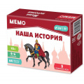 Маленькое фото товара - Настольная Игра ИГРОТЕКА Мемо. Наша история (64 карточки, 5 режимов игры, 6 класс, в коробке, от 12 лет) 51-0106-02, (Просвещение-Союз). Вариант №1