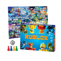 Фото товара - Настольная Игра Kublox (игра-ходилка, фишки, кубик, в коробке, от 4 лет) 03205, (ООО "Русский стиль")