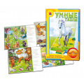 Фото товара - Развивающая Игра Умные пазлы (в коробке, от 6 лет) С-538, (ОАО "Радуга")