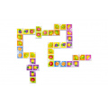 Фото товара - WoodLandToys Домино Сочные фрукты (дерево, в футляре, от 3 лет) 123102, (ООО "СИБИРСКИЙ СУВЕНИР")