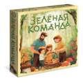 Фото товара - Настольная Игра ИГРОТЕКА Зеленая команда (Клушина О.А.) (2в1, игровое поле, карточки, жетоны, фишки, кубик, в коробке, от 3 лет) 51-0240-01, (Просвещение-Союз)