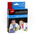 Фото товара - LORIХимическиеОпыты Жвачка для рук Мир пикселей Голубая жвачка (компоненты для изготовления, инструкция, в коробке, от 8 лет) Опи004, (ООО "7-Я")