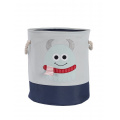 Фото товара - Корзина для игрушек (35х35х40 см, в пакете) 803537, (Shantou Gepai Plastic Industrial Co. Ltd)