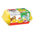Фото товара - Baby Toys Логический сортер Яйца. Фигуры и формы (6 яиц, в коробке, от 3 лет) 70082, (ООО "Десятое королевство")