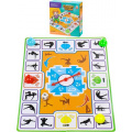 Фото товара - Настольная Игра Спорт игра (игровое поле, фишки, кубик,, правила, в коробке, от 3 лет) Y25458047, (Рыжий кот)