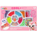 Фото товара - MULTIART Набор для создания украшений Cool kitty (бусины, в коробке, от 3 лет) BEADS-125625-CK, (Shantou City Daxiang Plastic Toy Products Co., Ltd)