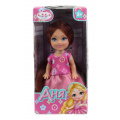 Фото товара - Кукла Карапуз Анна (12см, в коробке, от 3 лет) ANNA-FW2-BB, (Huada Toy Co.,Ltd)