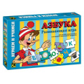Фото товара - Настольная Игра Играем и учимся. Азбука (карточки, правила, в коробке, от 3 лет) 76001, (Степ Пазл)